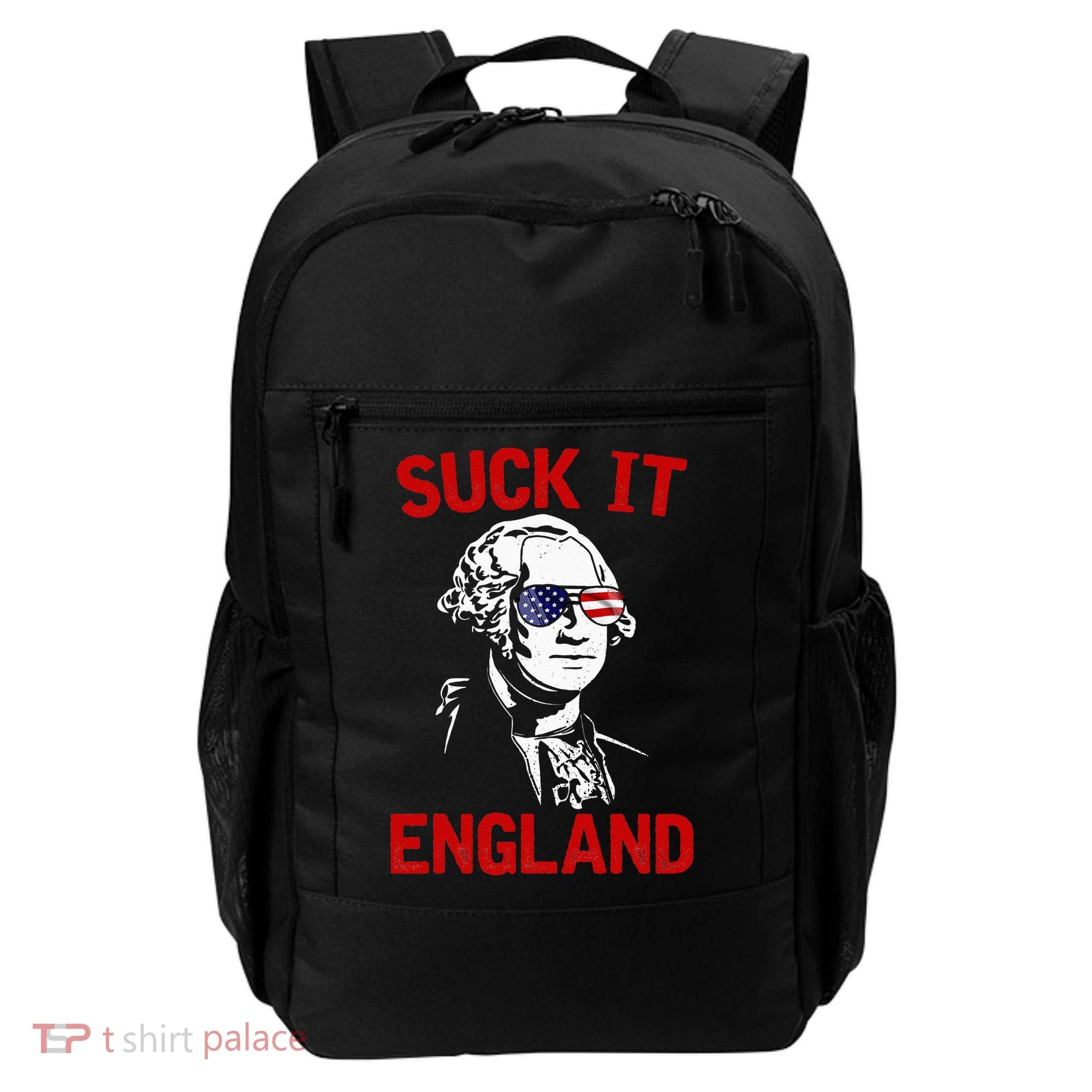 mb35 Suck It England Funny 4th of July Independence Day Backpack