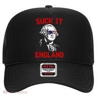 mb35 Suck It England Funny 4th of July Independence Day Hat thumb 0