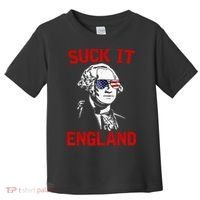 mb35 Suck It England Funny 4th of July Independence Day Toddler T-Shirt thumb 0