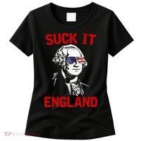 mb35 Suck It England Funny 4th of July Independence Day Women's T-Shirt thumb 0