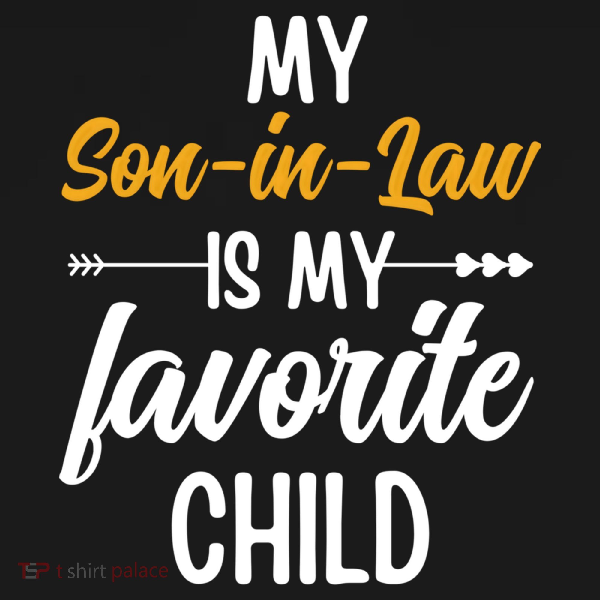 My Son In Law Is My Favorite Child Family Sweatshirt
