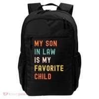 My Son In Law Is My Favorite Child Backpack thumb 0