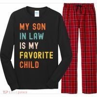My Son In Law Is My Favorite Child Long Sleeve Pajama Set thumb 0