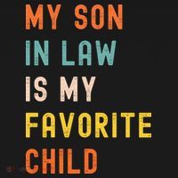 My Son In Law Is My Favorite Child Women's Hoodie thumb 2