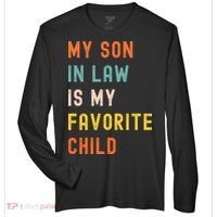 My Son In Law Is My Favorite Child Zone Performance Long-Sleeve T-Shirt thumb 0