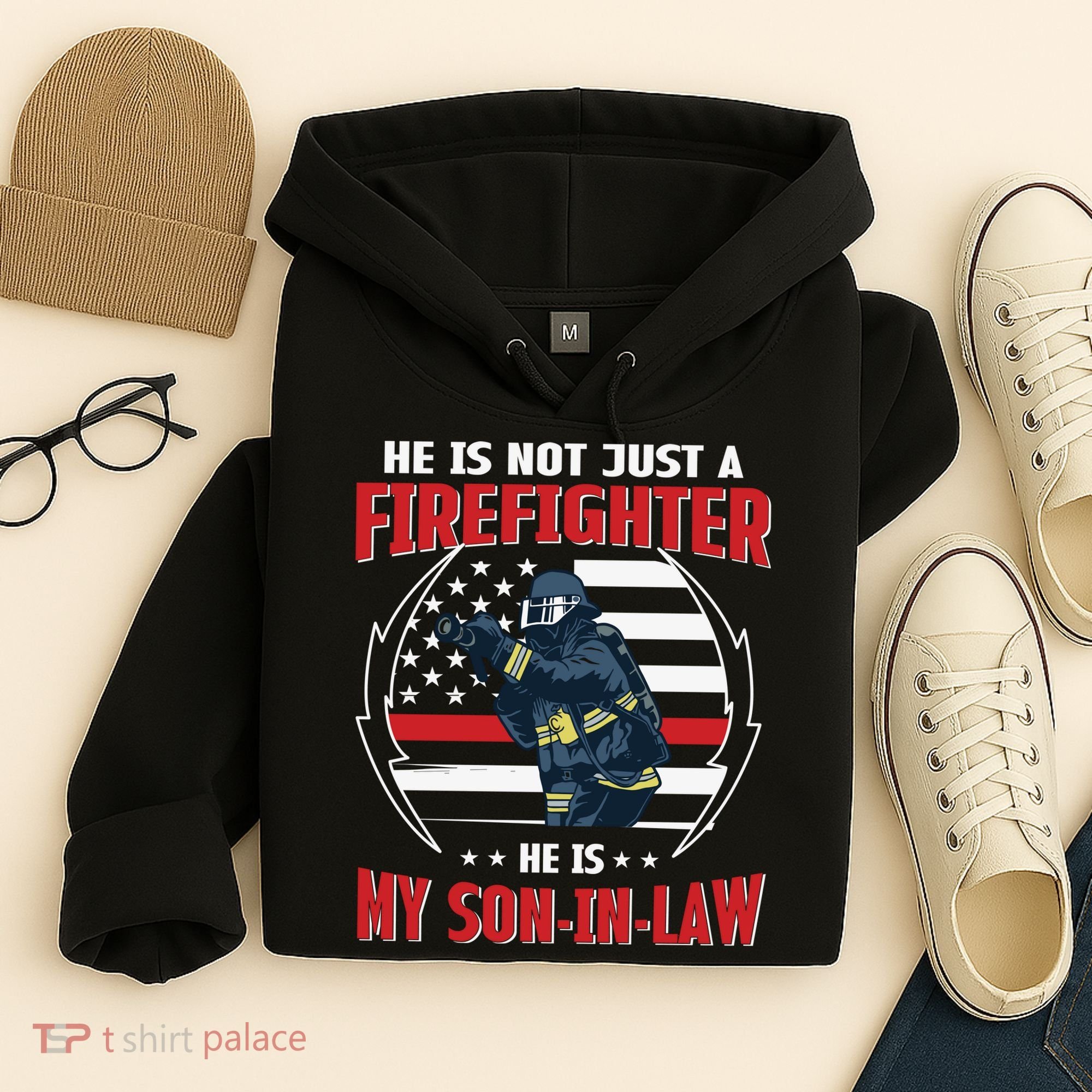 My Son In Law Is A Firefighter Proud Hoodie