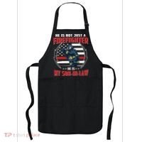 My Son In Law Is A Firefighter Proud Apron thumb 0