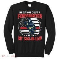 My Son In Law Is A Firefighter Proud Sweatshirt thumb 0