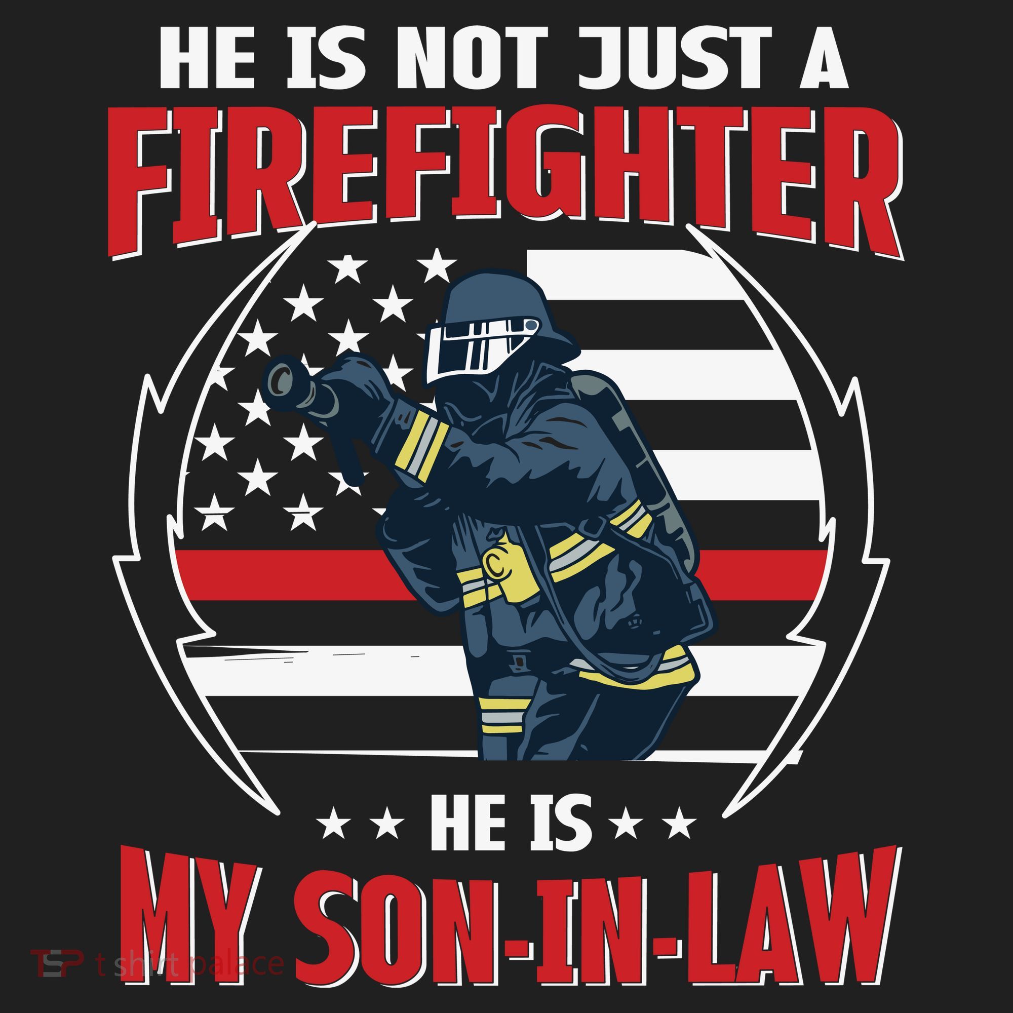 My Son In Law Is A Firefighter Proud Beanie
