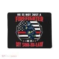 My Son In Law Is A Firefighter Proud Mousepad thumb 0