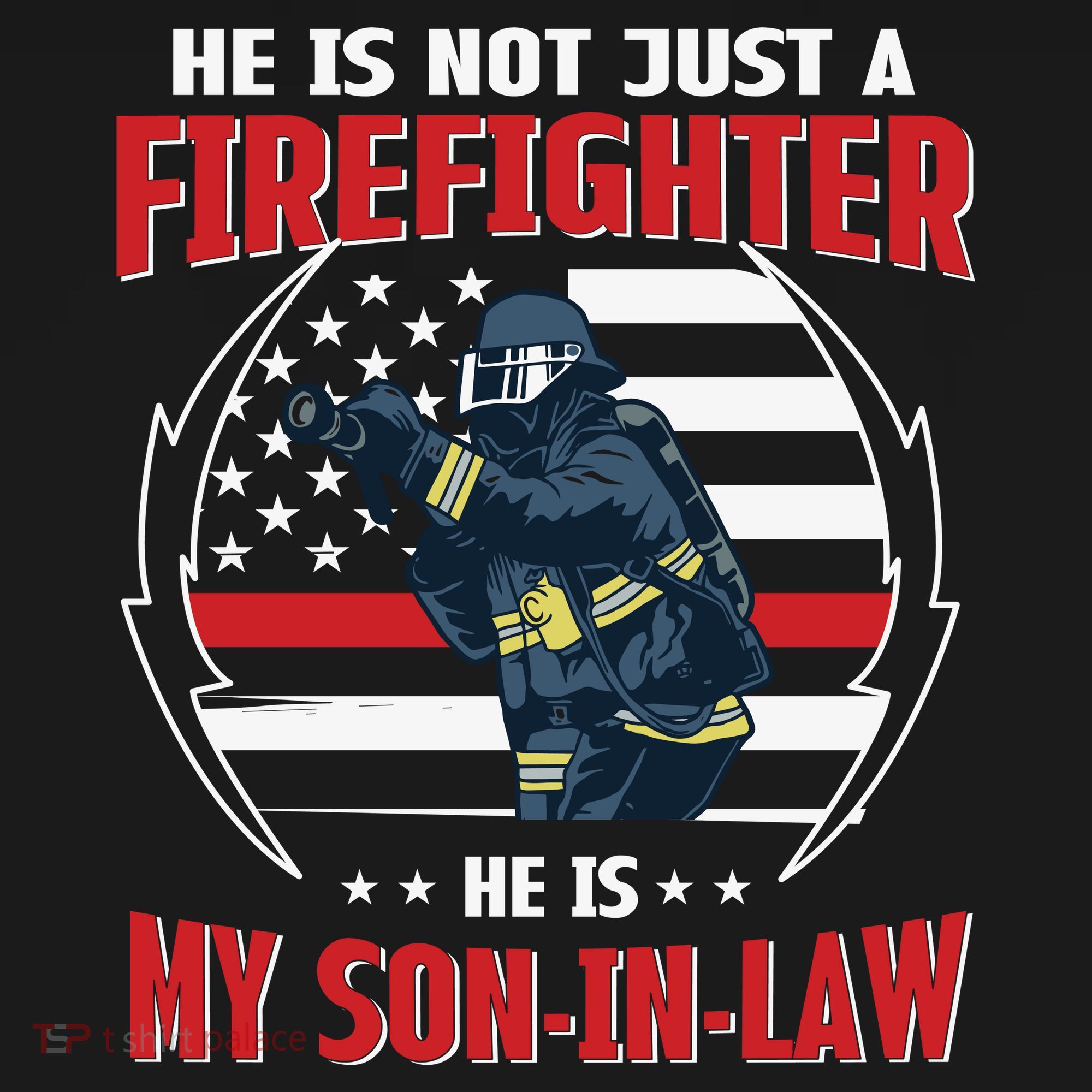 My Son In Law Is A Firefighter Proud Mousepad