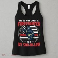 My Son In Law Is A Firefighter Proud Women's Tank Top thumb 3