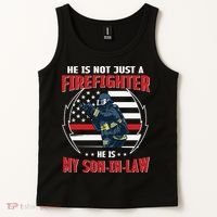 My Son In Law Is A Firefighter Proud Tank Top thumb 2