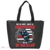 My Son In Law Is A Firefighter Proud Tote Bag thumb 0