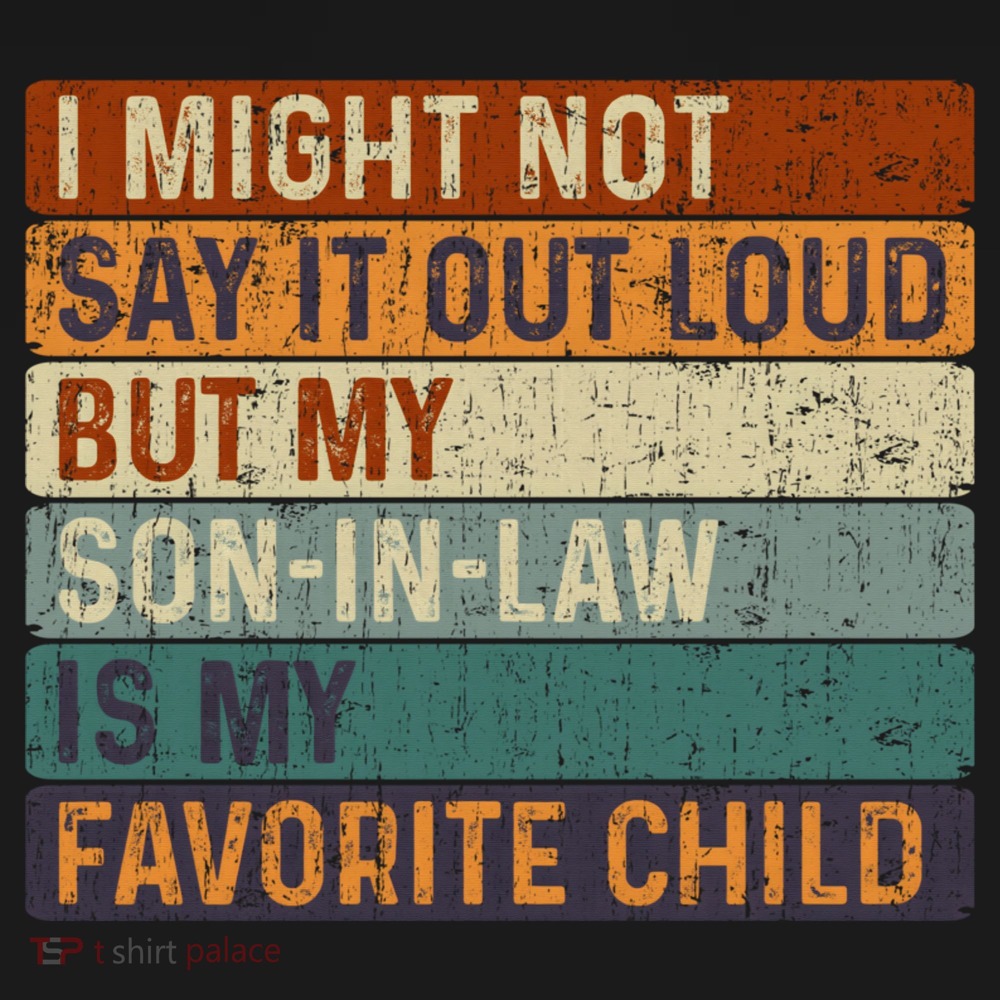 My Son-In-Law Is My Favorite Child Funny Parents' Day Women's Hoodie
