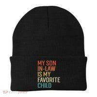 My Son In Law Is My Favorite Child Beanie thumb 0