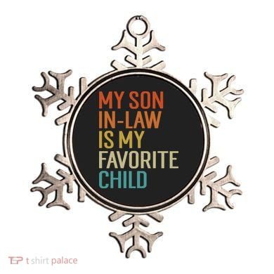 My Son In Law Is My Favorite Child Ornament