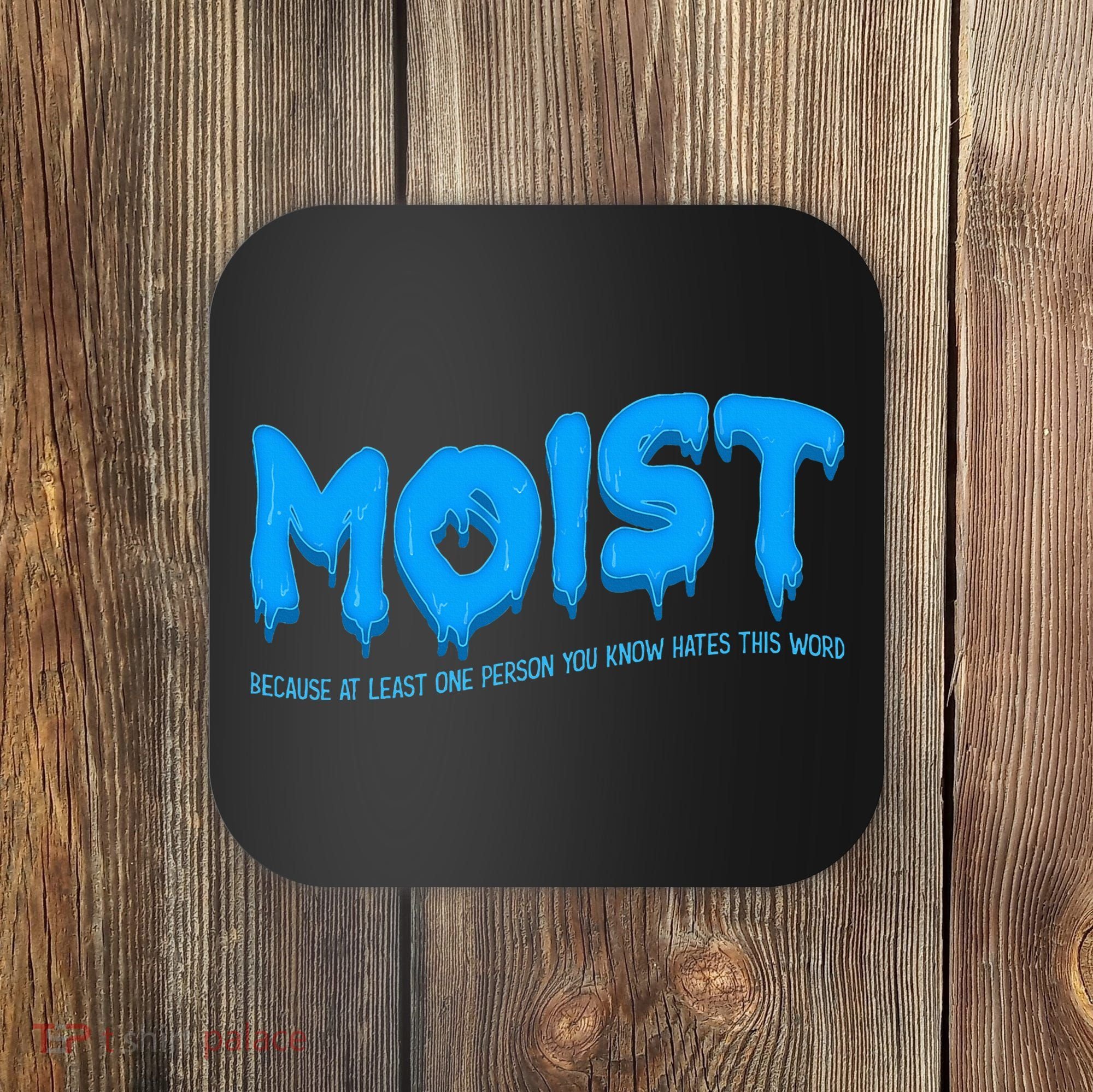 Moist Sarcastic Inappropriate Coaster