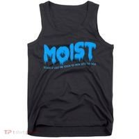 Moist Sarcastic Inappropriate Tank Top thumb 0