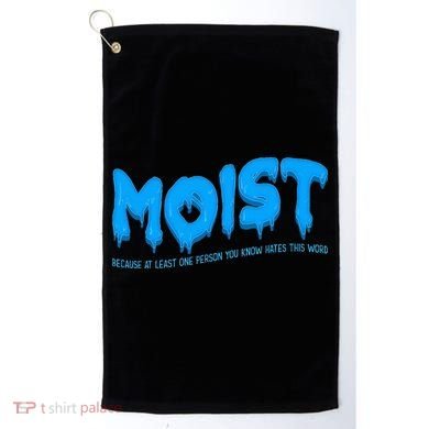 Moist Sarcastic Inappropriate Golf Towel