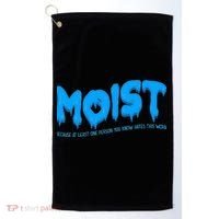 Moist Sarcastic Inappropriate Golf Towel thumb 0