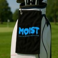 Moist Sarcastic Inappropriate Golf Towel thumb 2