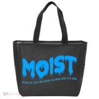 Moist Sarcastic Inappropriate Tote Bag thumb 0
