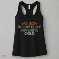 My Son In Law Is My Favorite Child Retro Women's Tank Top thumb 3