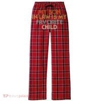 My Son In Law Is My Favorite Child Retro Women's Flannel Plaid Pajama Pants thumb 0