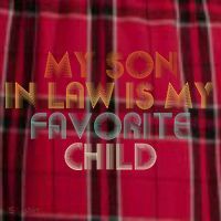 My Son In Law Is My Favorite Child Retro Women's Flannel Plaid Pajama Pants thumb 2
