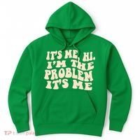 Meme Shirt It's Me, Hi I'm The Problem Funny Saying Humor Saying Hoodie thumb 0