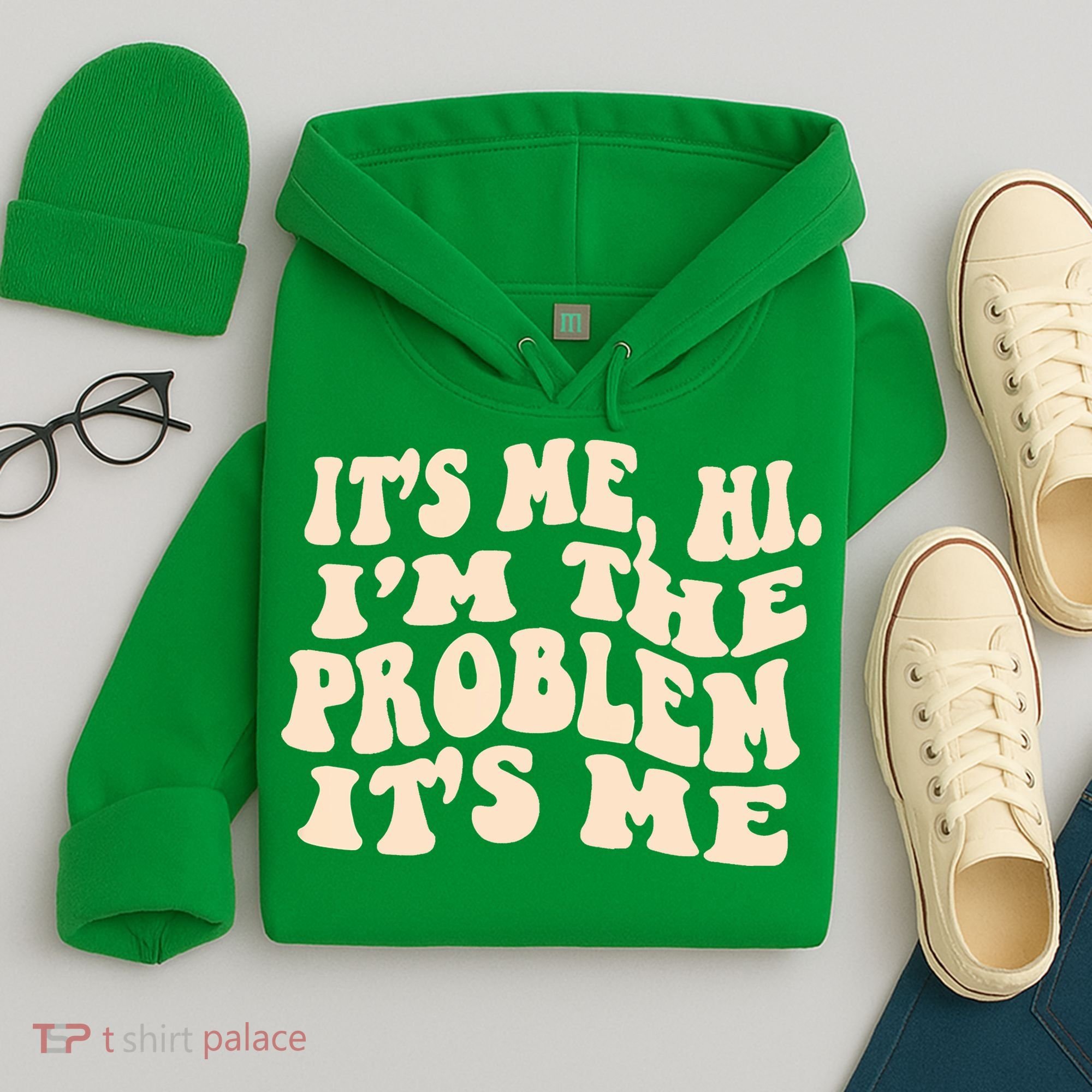 Meme Shirt It's Me, Hi I'm The Problem Funny Saying Humor Saying Hoodie