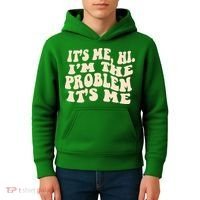 Meme Shirt It's Me, Hi I'm The Problem Funny Saying Humor Saying Kids Hoodie thumb 4