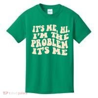 Meme Shirt It's Me, Hi I'm The Problem Funny Saying Humor Saying Kids T-Shirt thumb 0