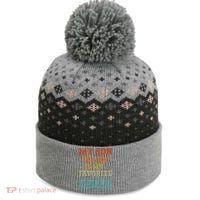 My Son In Law Is My Favorite Child The Baniff Cuffed Pom Beanie thumb 0