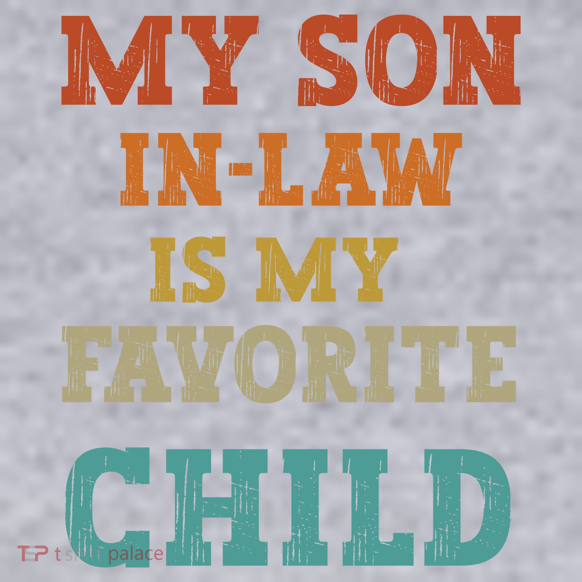 My Son In Law Is My Favorite Child Women's Racerback Cropped Tank