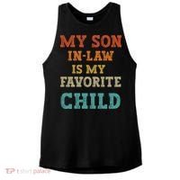 My Son In Law Is My Favorite Child Ladies PosiCharge Tri-Blend Wicking Tank thumb 0