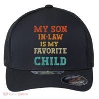 My Son In Law Is My Favorite Child Flexfit Unipanel Trucker Cap thumb 0