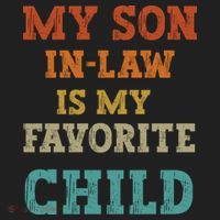 My Son In Law Is My Favorite Child Comfort Colors Heavyweight Long Sleeve T-Shirt thumb 2