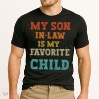 My Son In Law Is My Favorite Child Cooling Performance Crew T-Shirt thumb 2