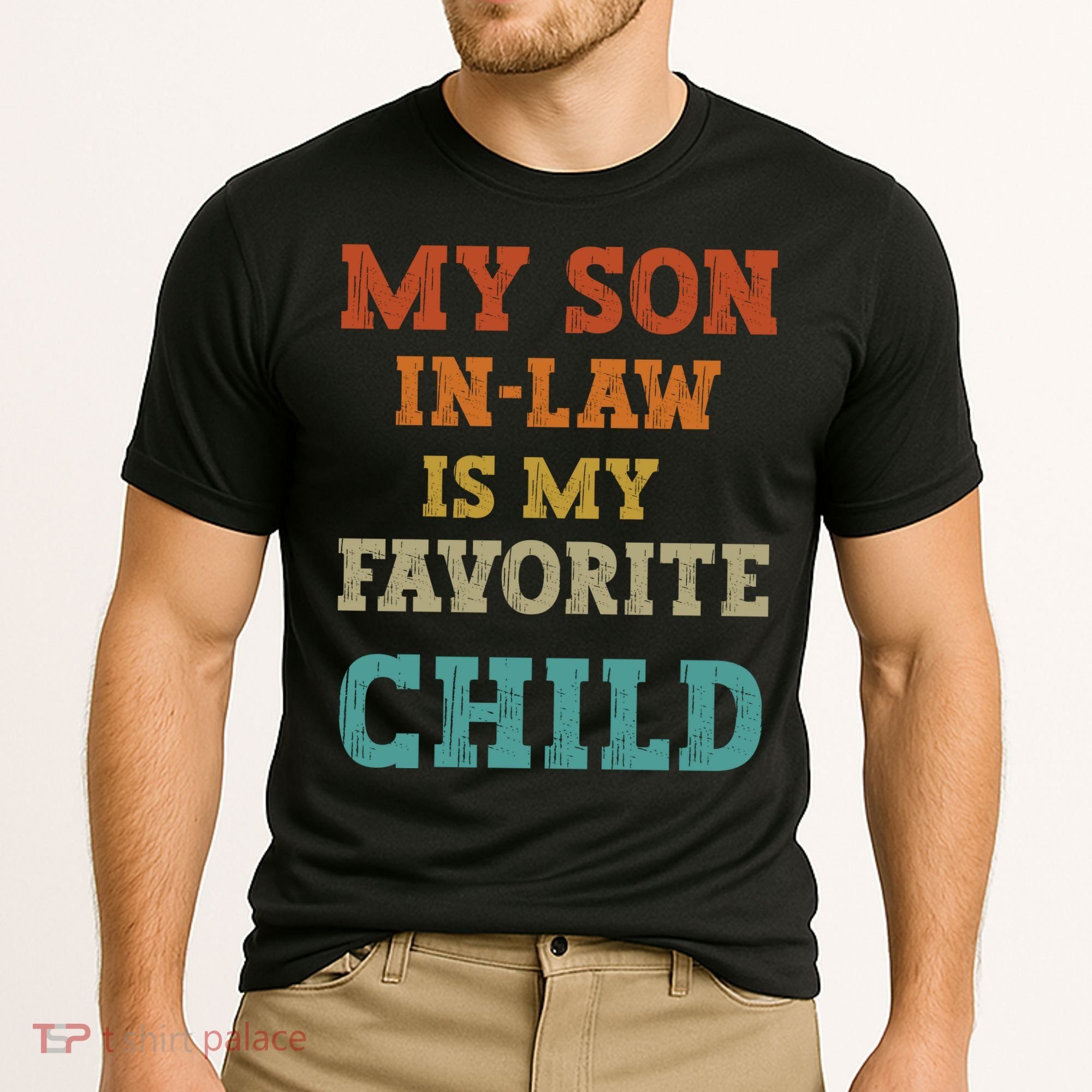 My Son In Law Is My Favorite Child Cooling Performance Crew T-Shirt