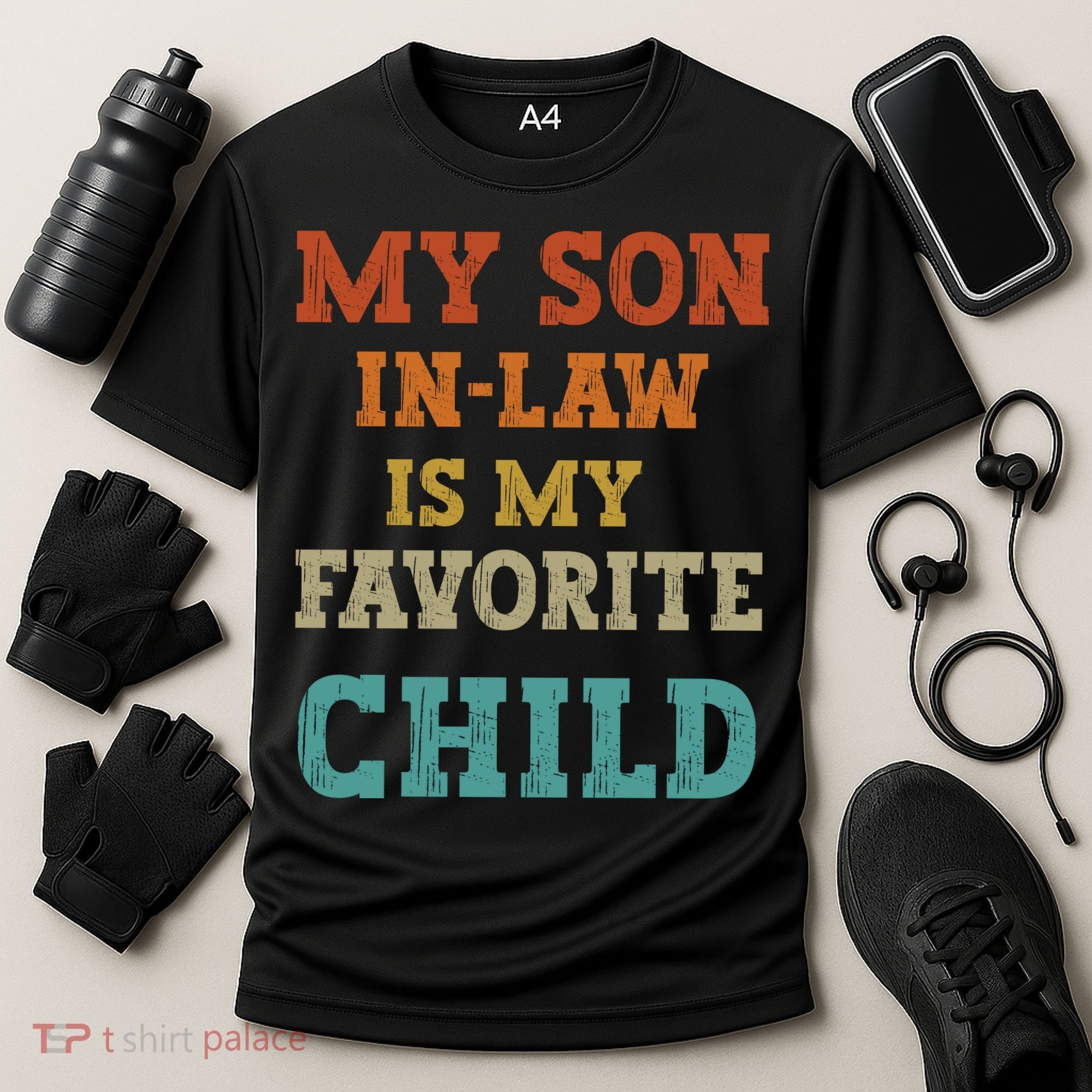 My Son In Law Is My Favorite Child Cooling Performance Crew T-Shirt