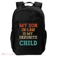 My Son In Law Is My Favorite Child Backpack thumb 0