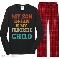 My Son In Law Is My Favorite Child Long Sleeve Pajama Set thumb 0
