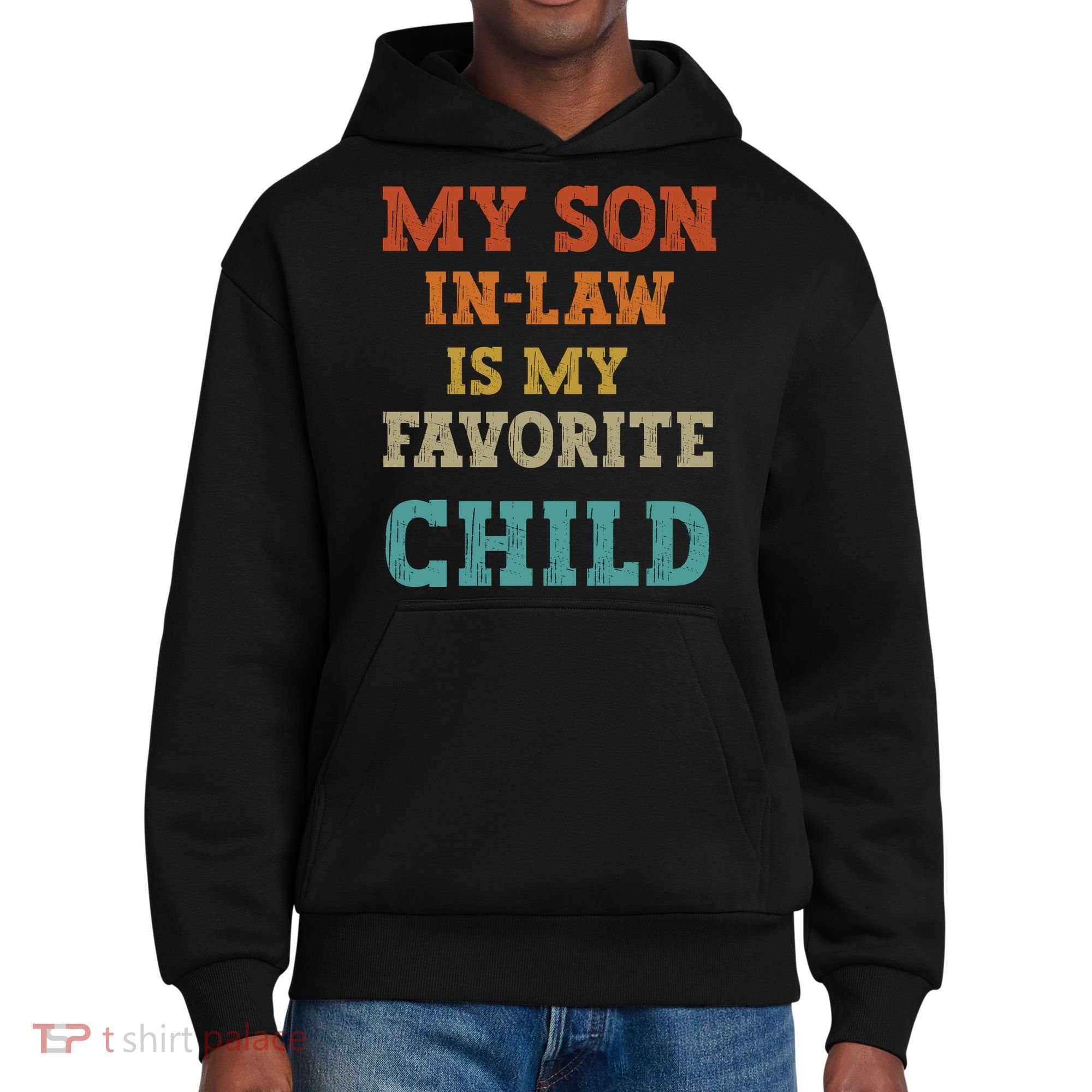 My Son In Law Is My Favorite Child District V.I.T. Heavyweight Hoodie