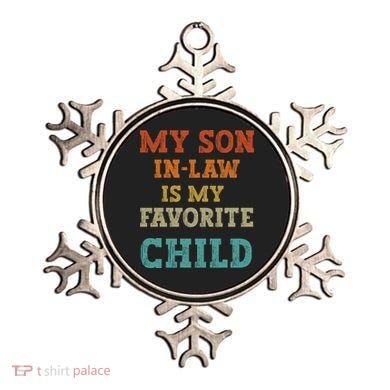 My Son In Law Is My Favorite Child Ornament