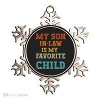 My Son In Law Is My Favorite Child Ornament thumb 0