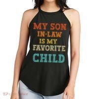 My Son In Law Is My Favorite Child Women's Perfect Tri Rocker Tank thumb 2