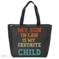 My Son In Law Is My Favorite Child Tote Bag thumb 0