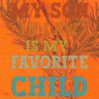 My Son In Law Is My Favorite Child Kati Licensed 12" Camo Cuffed Beanie thumb 2